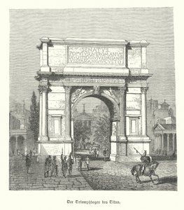 Arch of Titus, Rome