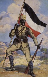 Askari, First World War Colonial Soldier from German East Africa by German School