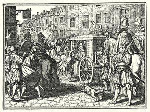 Assassination of Henry IV of France by German School