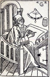 Astronomer, Germany by German School