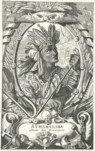 Atahualpa, Inca Emperor by German School