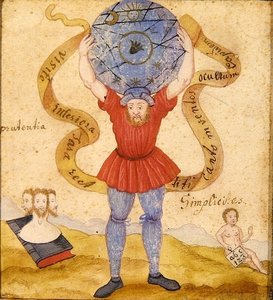 Atlas, c.1605