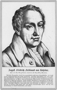 August Friedrich Ferdinand von Kotzebue