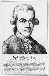 August Ludwig von Schlözer (engraving)