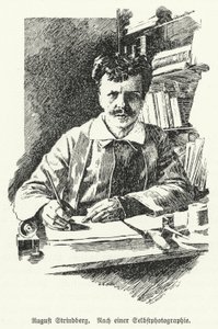 August Strindberg, Swedish playwright, novelist, poet and artist