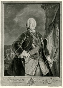 Augustus III (1696-1763) King of Poland