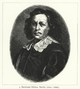 Bartolome Esteban Murillo, Spanish Baroque painter by German School