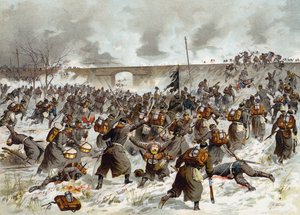 Battle of Amiens, Franco-Prussian War, 23 December 1870