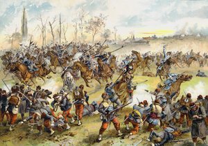 Battle of St Quentin, Franco-Prussian War, 19 January 1871