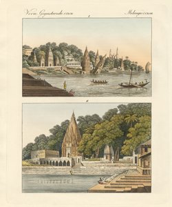 Benares and Its Pagodas