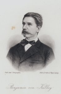 Beni Kallay, Austro-Hungarian Statesman by German School