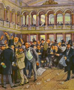 Berlin Stock Exchange by German School