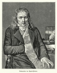 Bernardin de Saint-Pierre, French novelist and botanist