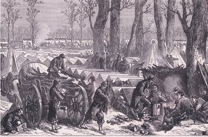 Bivouac of General Du Croy