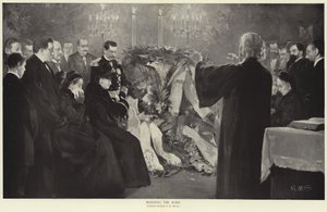 Blessing the Body by German School