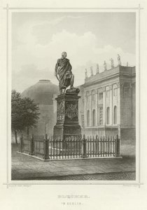 Blucher in Berlin by German School