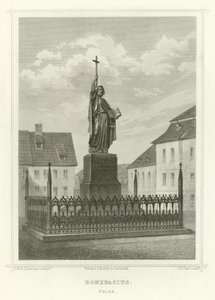 Bonifacius, Fulda by German School