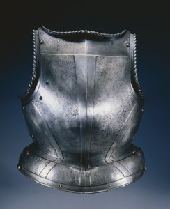 Breastplate, Landshut, mid-1500s by German School