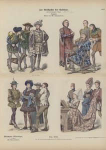 Burgundian Dress, 15th Century