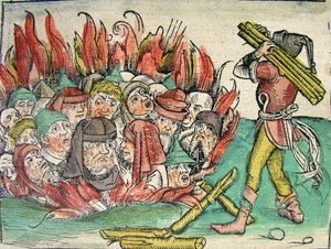 Burning of the Jews