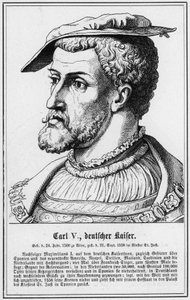Charles V, Holy Roman Emperor by German School