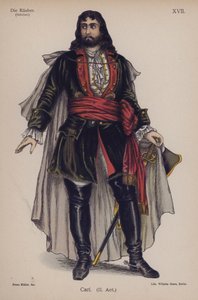 Carl, from Die Rauber (The Robbers) by Friedrich Schiller