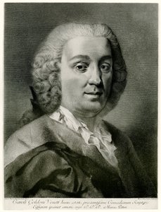 Carlo Goldoni by German School
