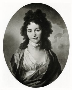 Caroline Schelling by German School