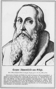 Caspar Schwenkfeld von Ossigk by German School