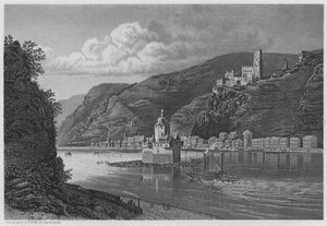 Caub and the Pfalz