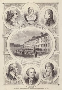 Centenary of the Court and National Theatres, Mannheim, Germany