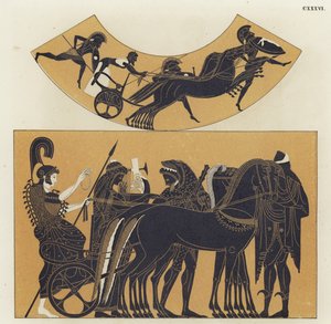 Chariot Scenes from Ancient Greece