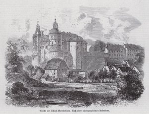 Chateau de Montbeliard, France