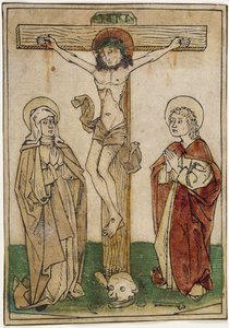 Christ on the Cross with Mary and Saint John, c.1470-80