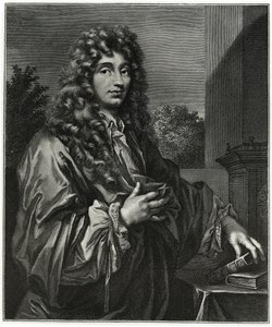 Christiaan Huygens by German School