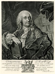 Christian Freiherr von Wolff