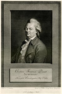Christian Friedrich Daniel Schubart by German School