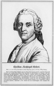 Christian Furchtegott Gellert