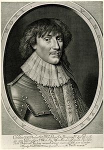 Christian Duke of Brunswick by German School