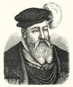Christian III, King of Denmark and Norway (engraving) by German School