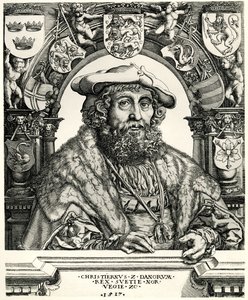 Christian II by German School
