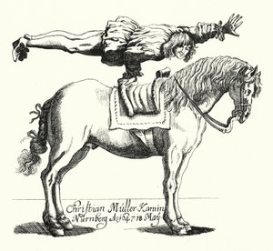 Christian Mueller by German School