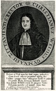 Christian Weise by German School