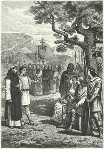 Christian Missionaries in England by German School