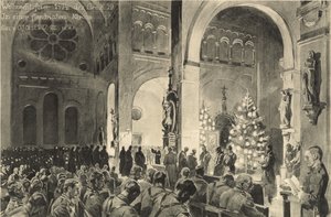 Christmas Celebrations in Flanders Church by German School