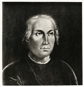 Christopher Columbus (1884-90) by German School