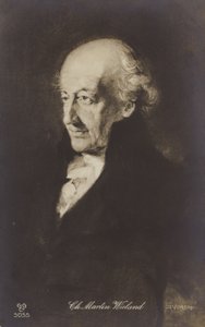 Christoph Martin Wieland (1733-1813), German Poet, Writer and Translator by German School