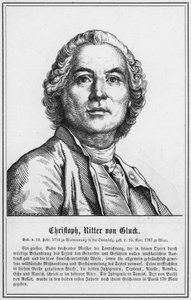 Christoph, Knight von Gluck (engraving)