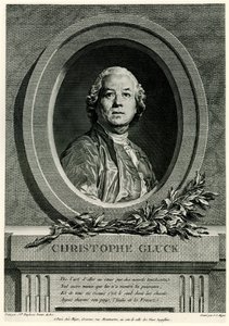 Christoph Willibald Gluck by German School