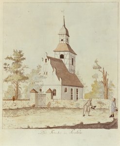 Church in Pankow, Berlin by German School